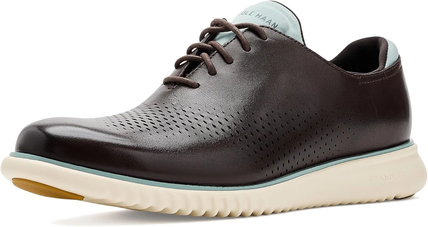 Туфли Cole HAAN2. Zerogrand Wing - 2nd Zerogrand Wing (2nd Zerogrand Laser Wing) for Men, Madeira Cloud Blue