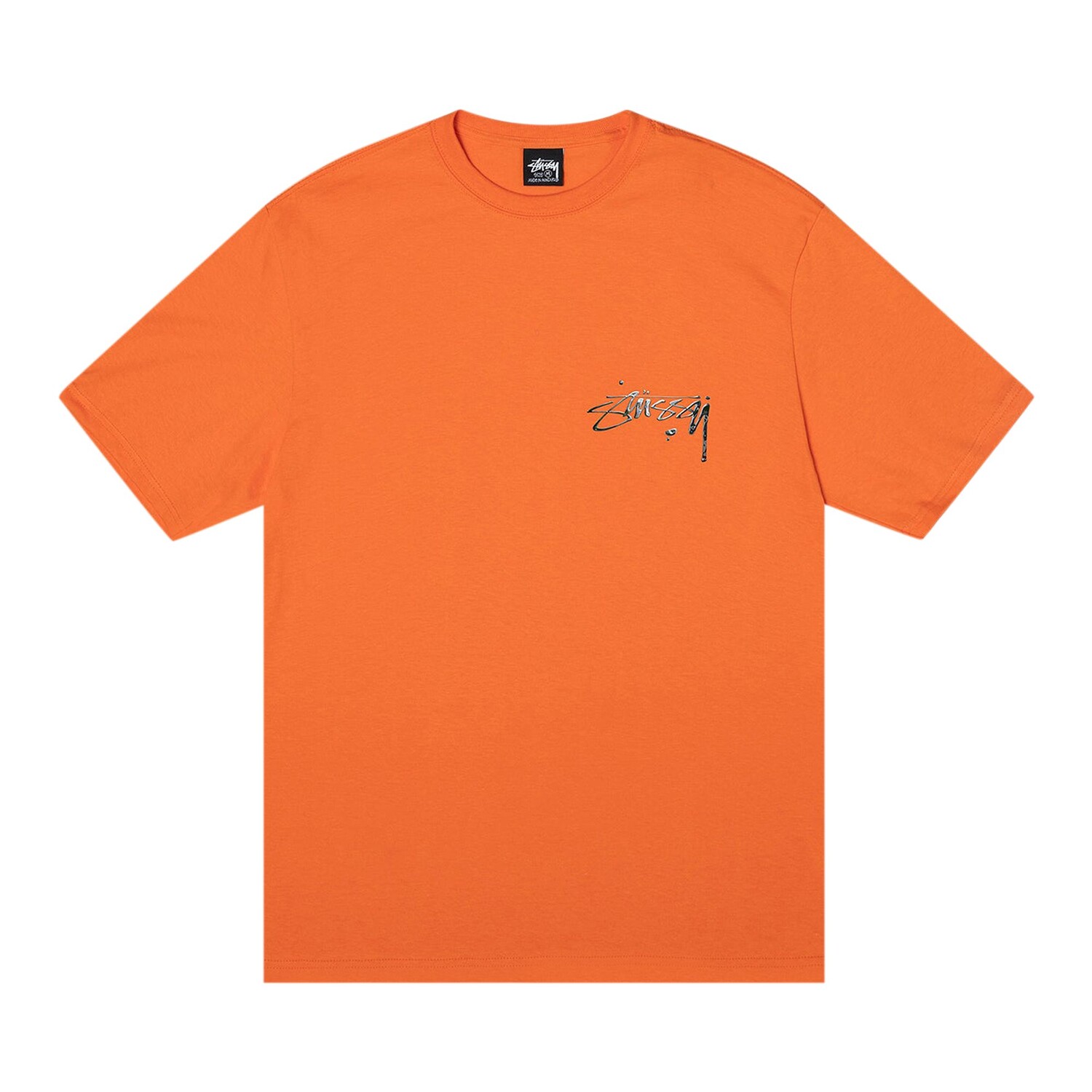 

Футболка Stussy Mercury Коралл