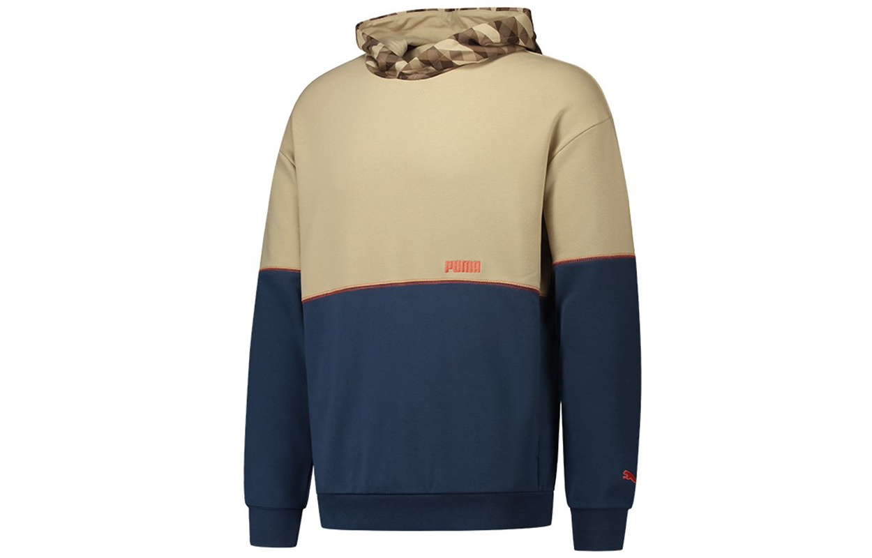 

Свитер мужской тёмный хаки PUMA