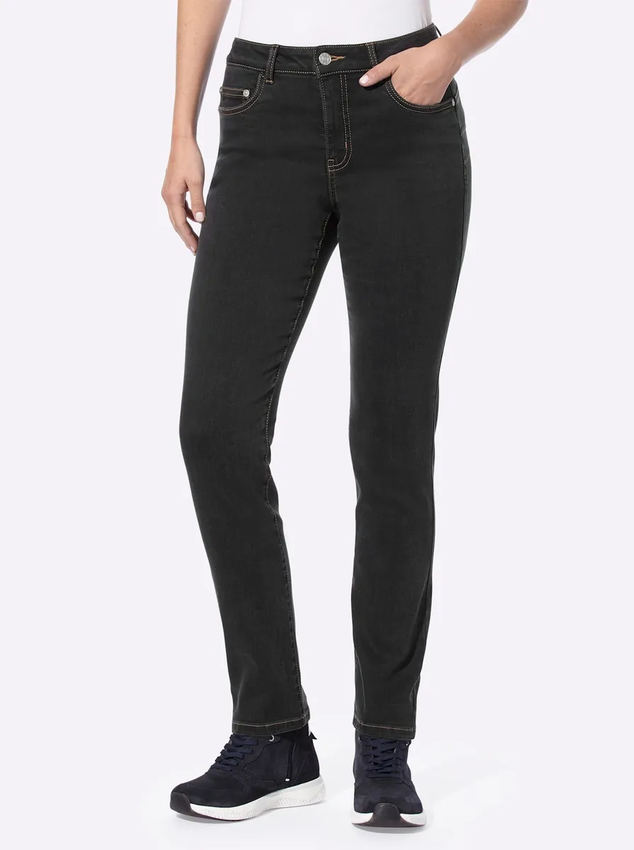 

Джинсы Heine с 5 карманами (1 шт.), цвет Graphit Denim