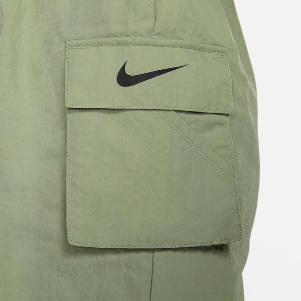 Шорты спортивная одежда основные тканые шорты с высокой посадкой Nike, зеленый — фото 3