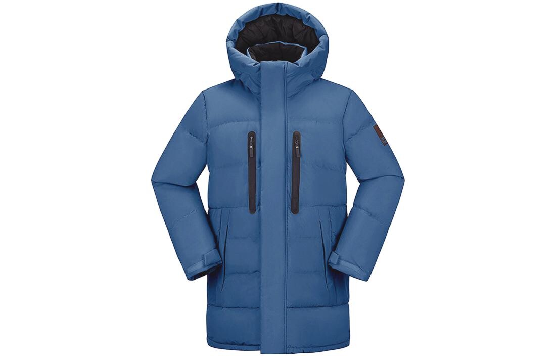

Пуховик мужской Jack Wolfskin, цвет Black 6000