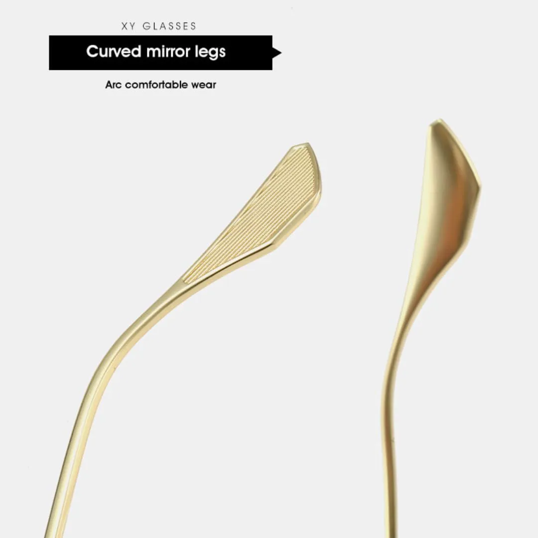 

Винтажные металлические мужские панк-солнцезащитные очки с градиентным переходом цвета, защита от УФ-излучения UV400, роскошные женские очки VFDHN, 3651-c3