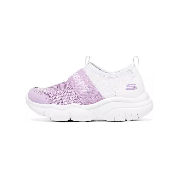 

Кроссовки Skechers Toddler Shoes TD Low-top White/Purple, фиолетовый
