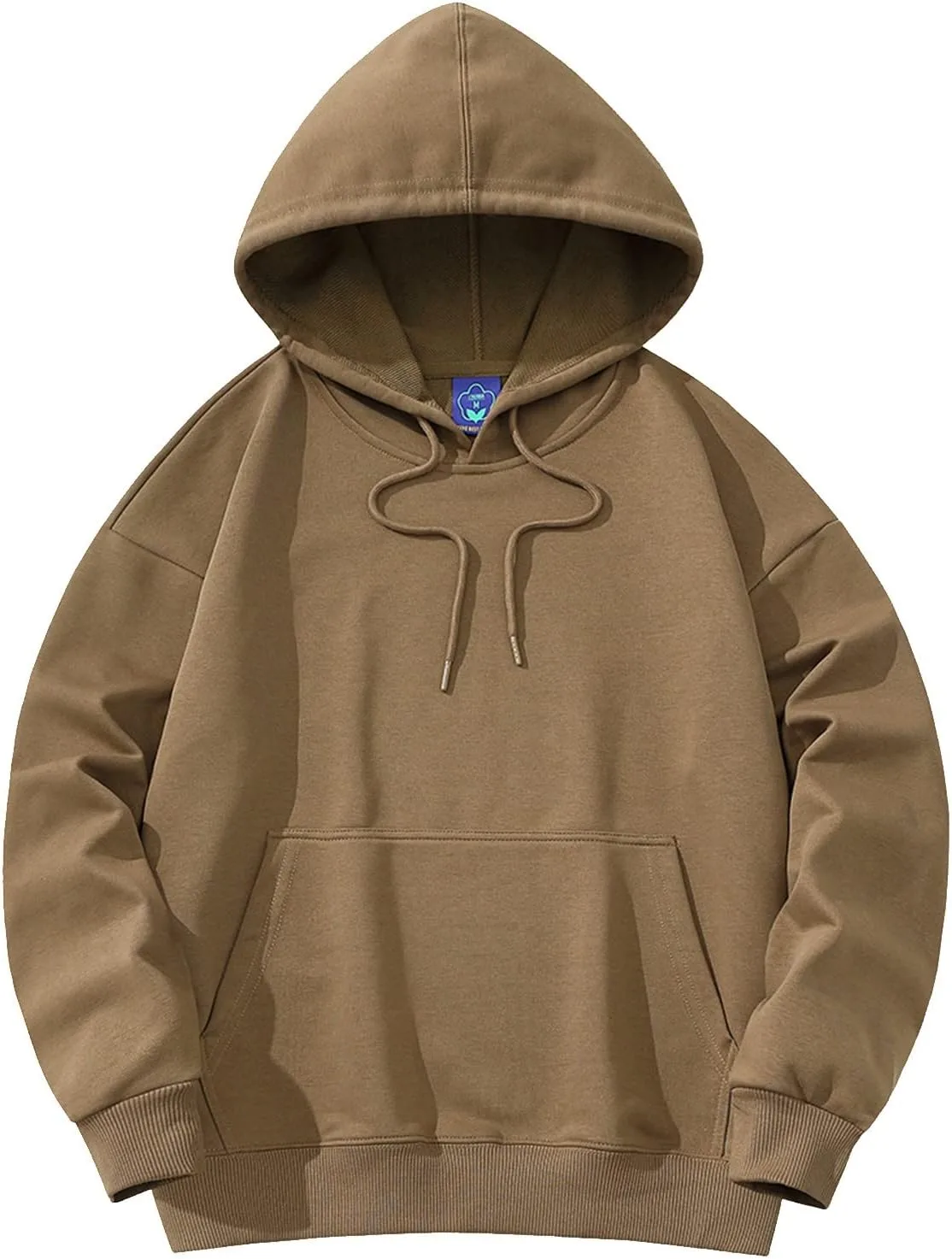 

Мужская модная толстовка с капюшоном