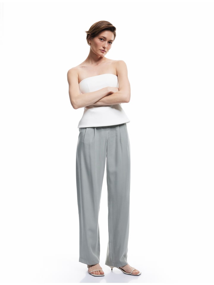 

Брюки цвета шалфея KOTON