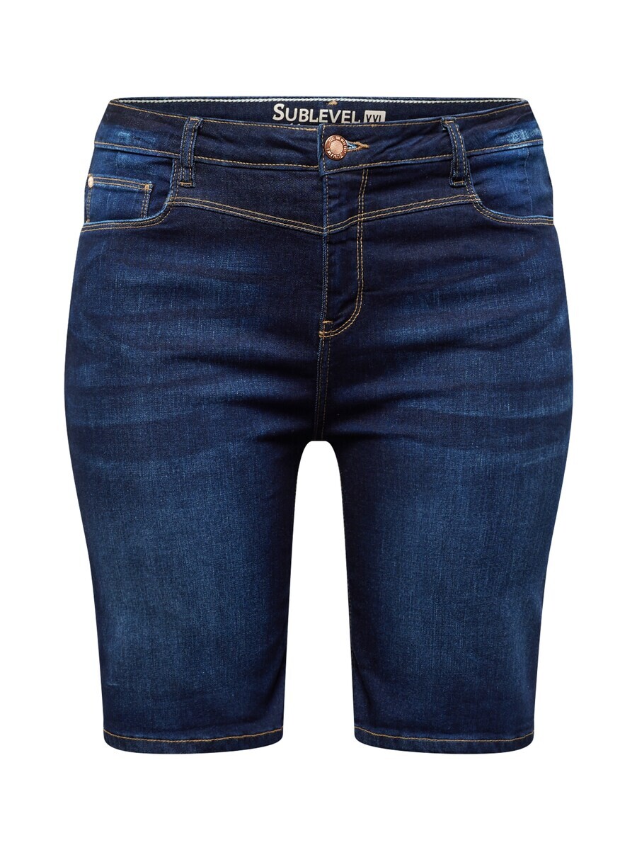 

Джинсовые шорты Sublevel Regular Jeans, темно-синий
