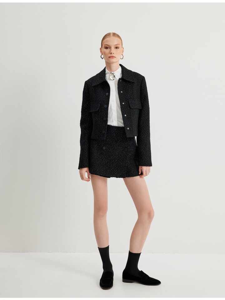 

Блейзер KOTON, черный