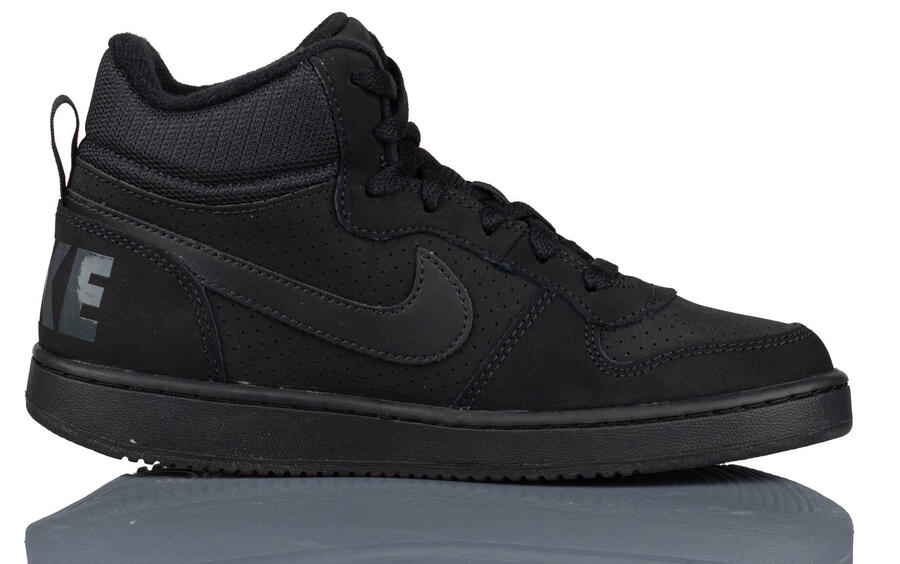 Кроссовки Nike Court Borough Mid (GS) для молодежи — фото 2