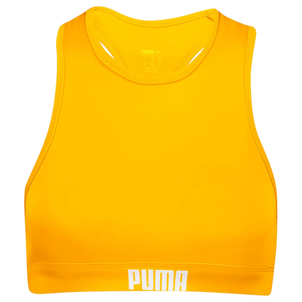 

Топ бикини Puma Racerback, оранжевый