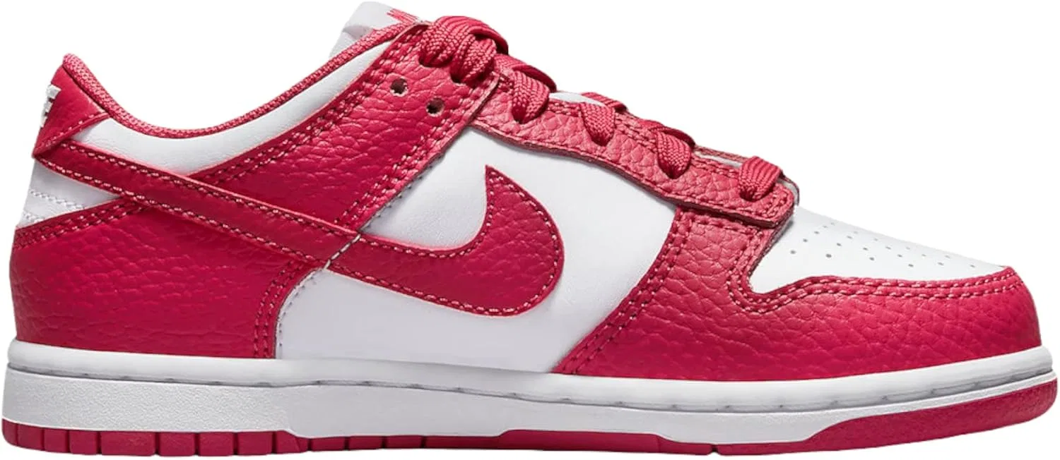 Детские кроссовки Nike Dunk Low, красный — фото 2