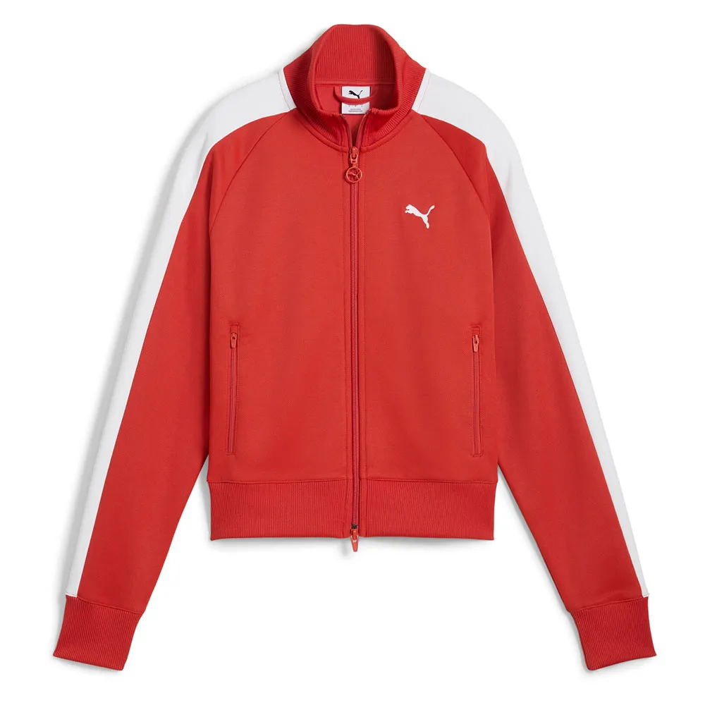 

Толстовка Puma T7 Always On full zip, красный