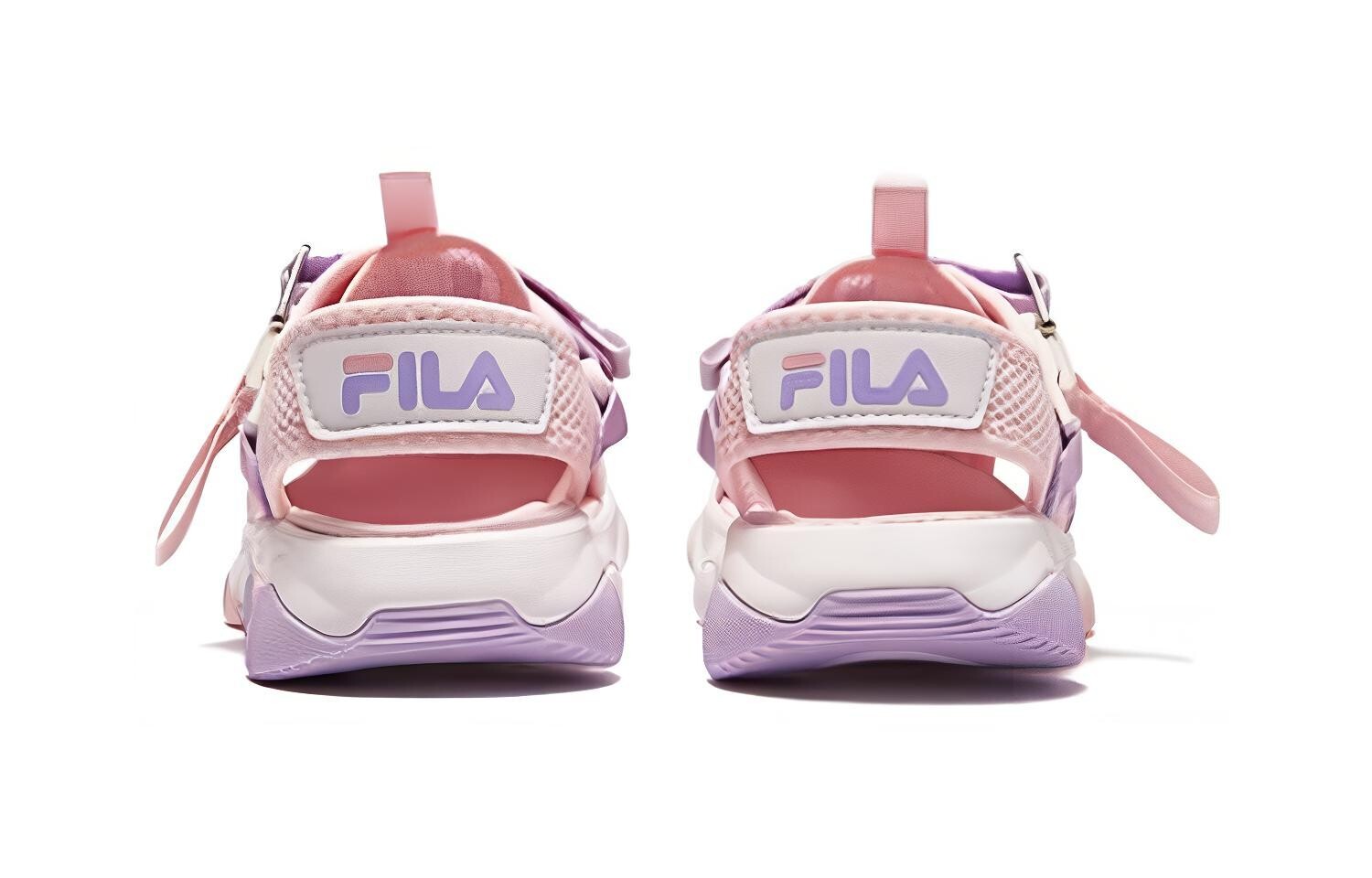 Детские сандалии для дошкольников Fila Kids, розовый — фото 4
