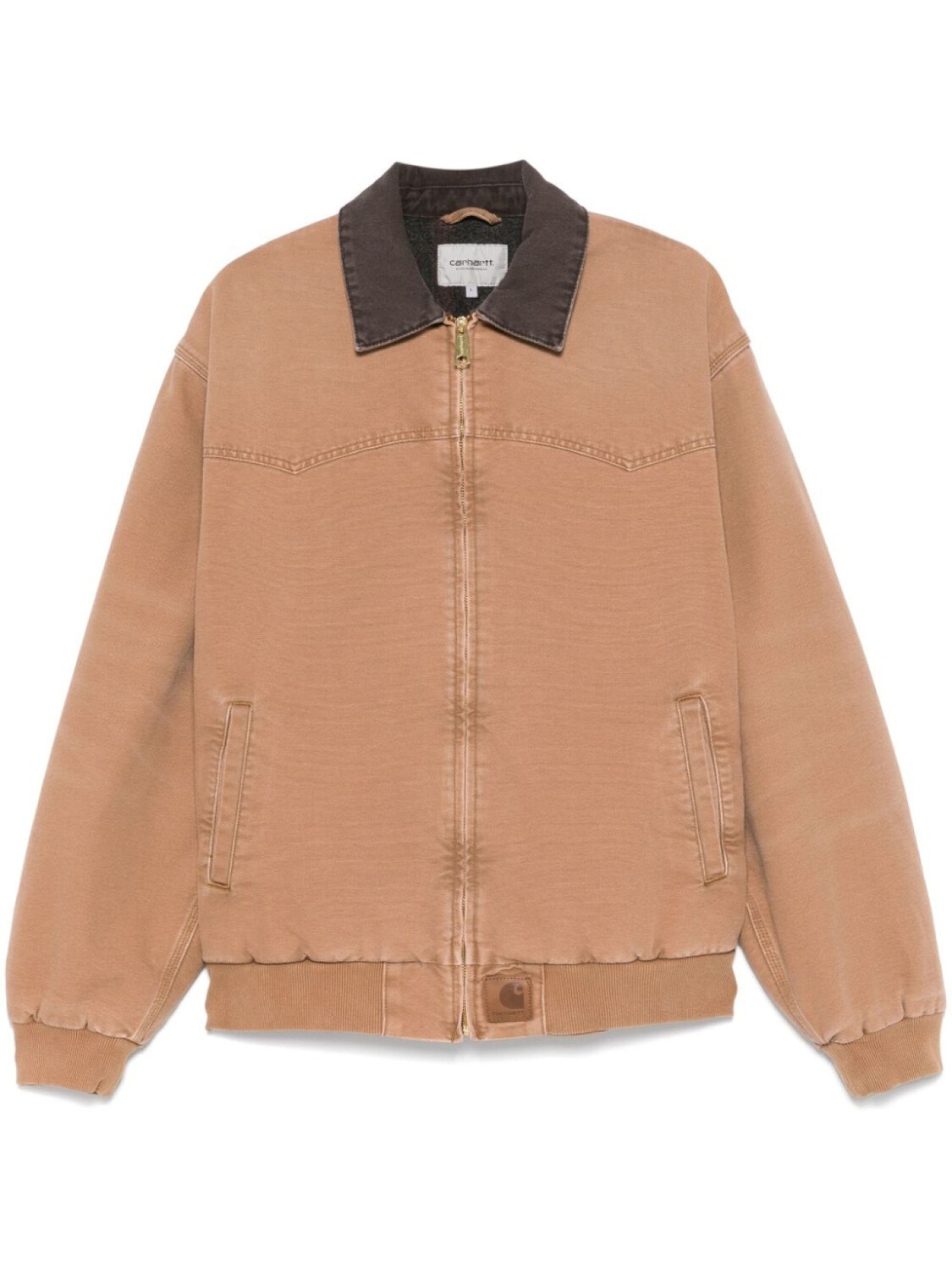 

Carhartt WIP куртка Santa Fe, коричневый