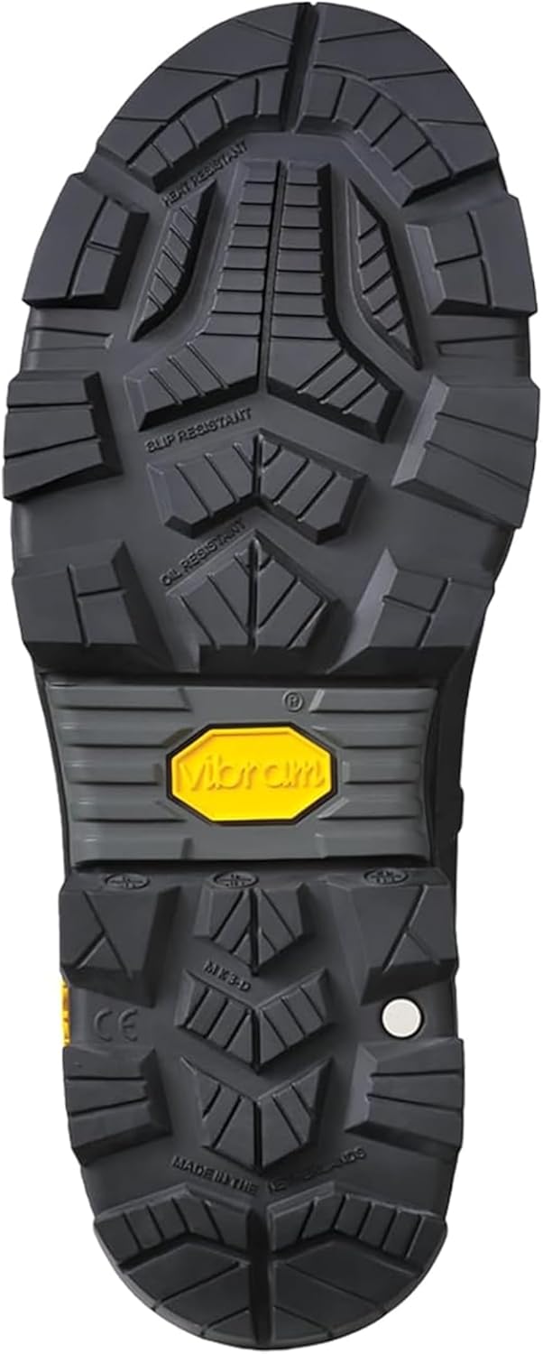 DUNLOP Purofort Полностью защитные - Легкие ботинки для мужчин и женщин - Водонепроницаемые защитные ботинки со стальным носком - Устойчивые к химическим веществам и скольжению с высоким голенищем - Черные - Размер 3-16/35 — фото 3