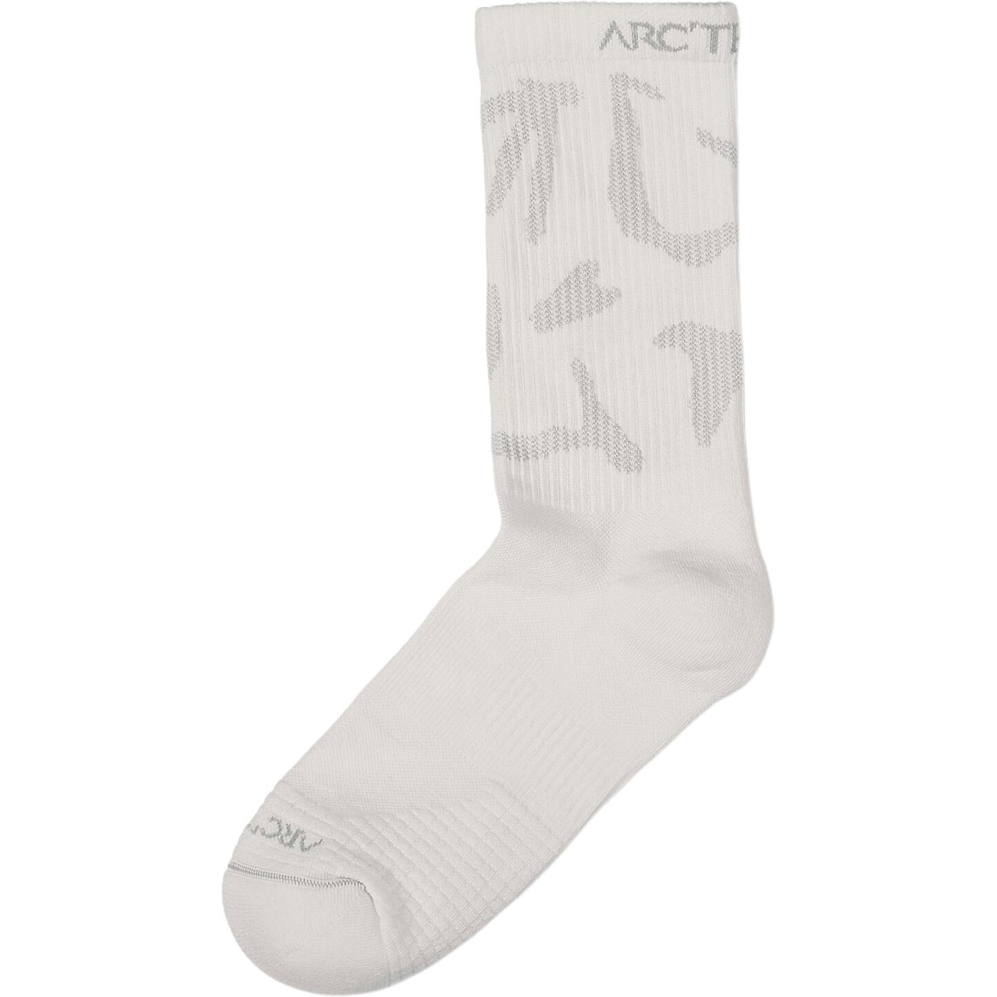 

Носки до середины икры унисекс 1 пара Белый/жемчужно-серый Arcteryx, 1 пара (Эйфорический зеленый/Белый)