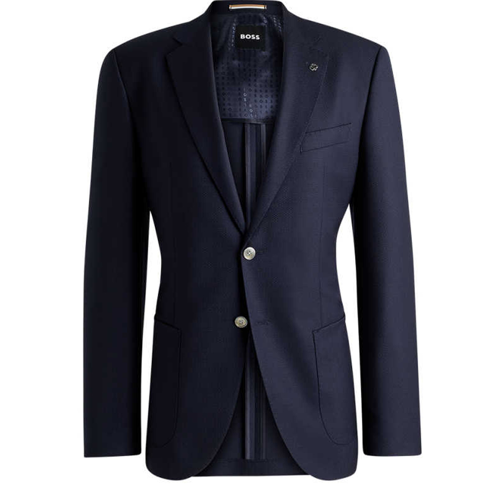 

HUGO BOSS Пиджак классического кроя, Dark Blue