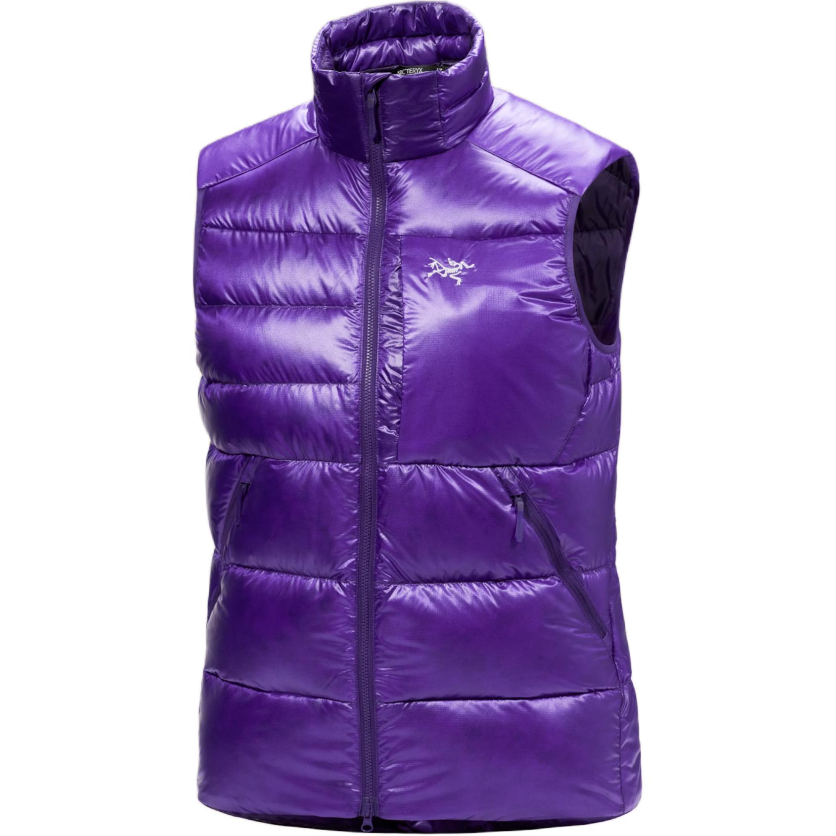 

Arcteryx Женская пуховая жилетка Cerium Down черная