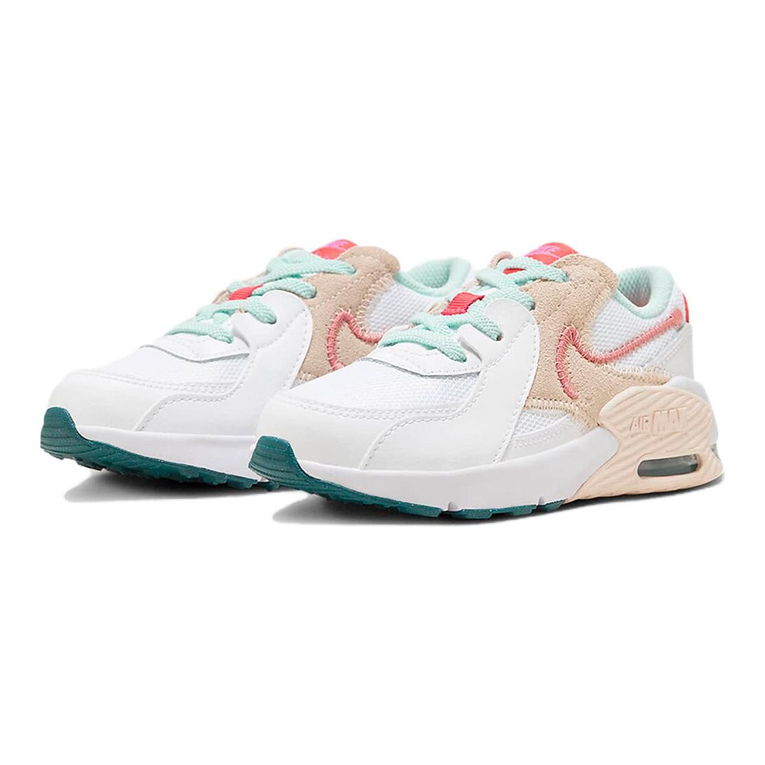 Air Max Excee Kids Кроссовки для детей с низким верхом белого цвета Nike, белый — фото 4
