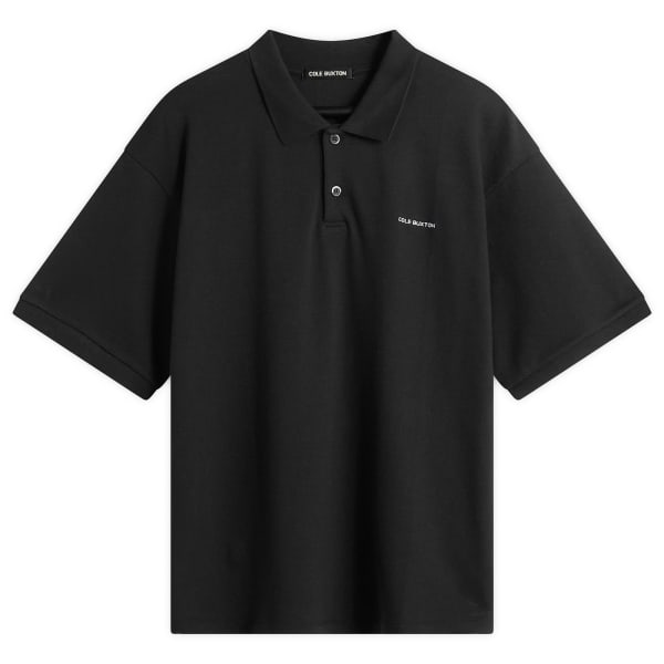 

Мини-Рубашка поло с логотипом Cole Buxton, черный