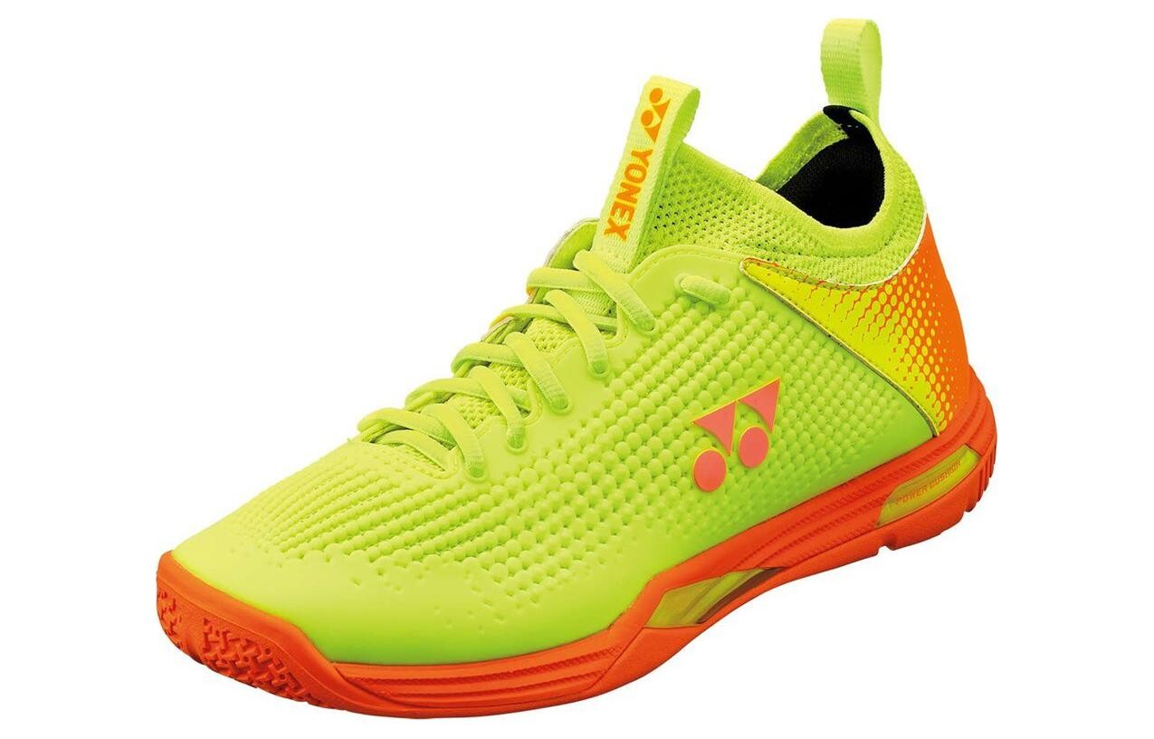 Кроссовки YONEX Badminton Shoes Unisex Low-top Sour Yellow — фото 3