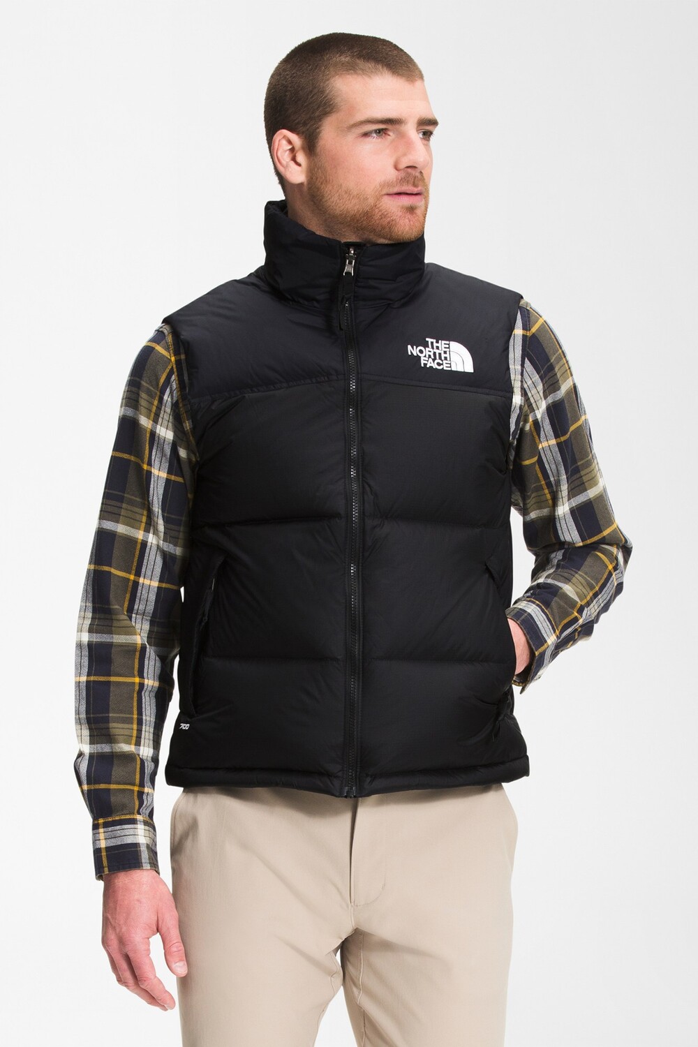 

Жилет Nuptse 1996 года в стиле ретро – мужской The North Face, черный