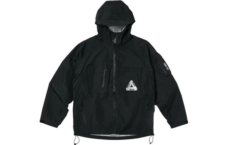 

SS23 Ветровка Куртка Унисекс Черный Palace