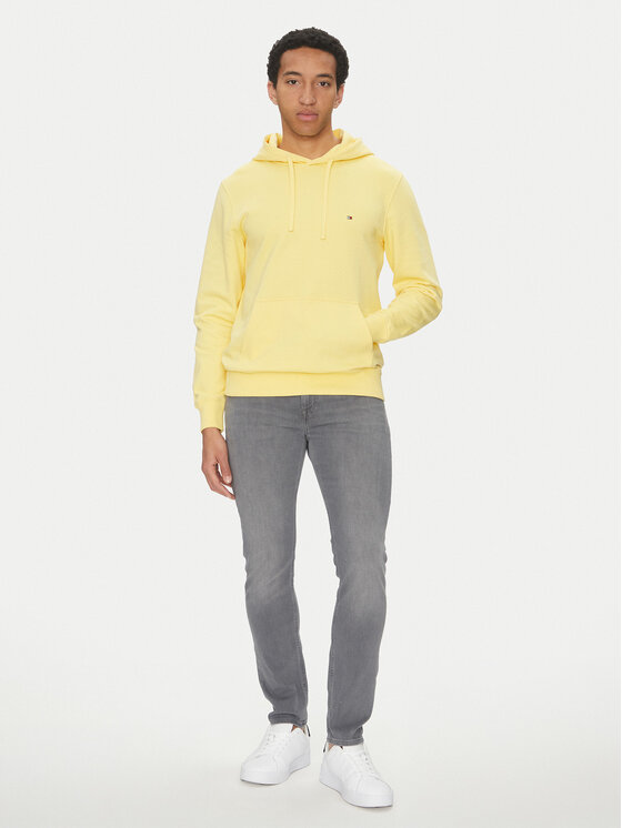 Толстовка обычного кроя Essential MW0MW37235 Tommy Hilfiger, желтый — фото 2