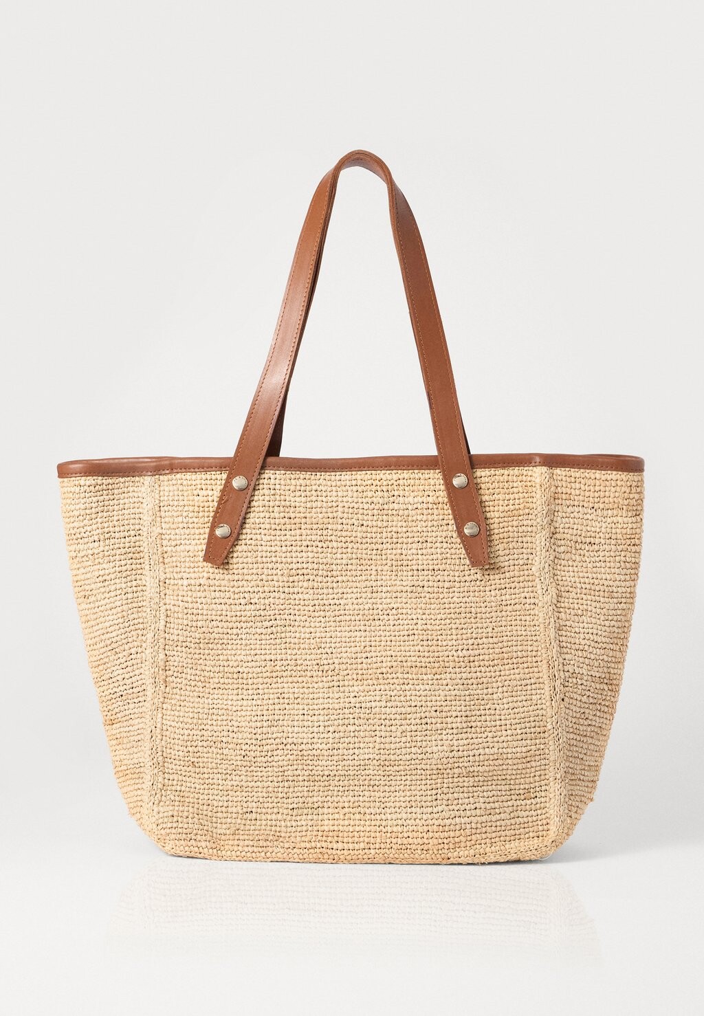 

Сумка-тоут DAILY TOTE STRAW rag & bone, бежевый