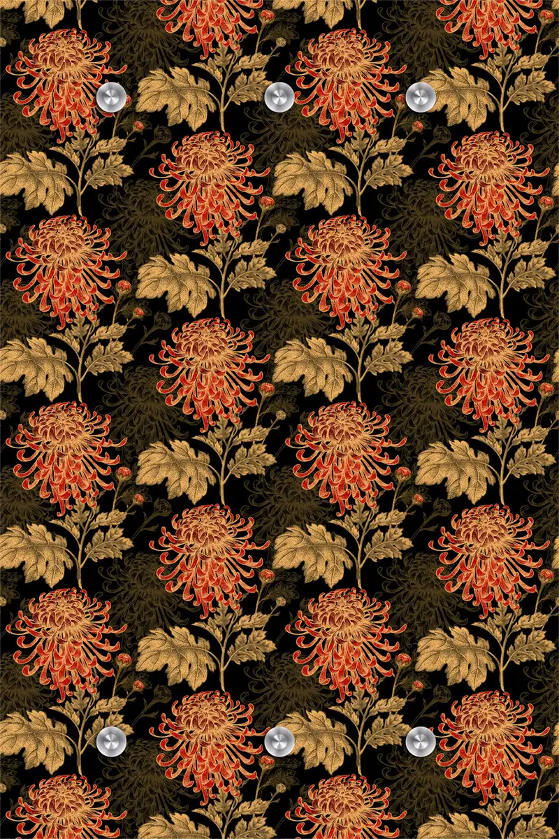 

Вешалка для королевы "Цветы" Queence 80х120х5 см, цвет orange