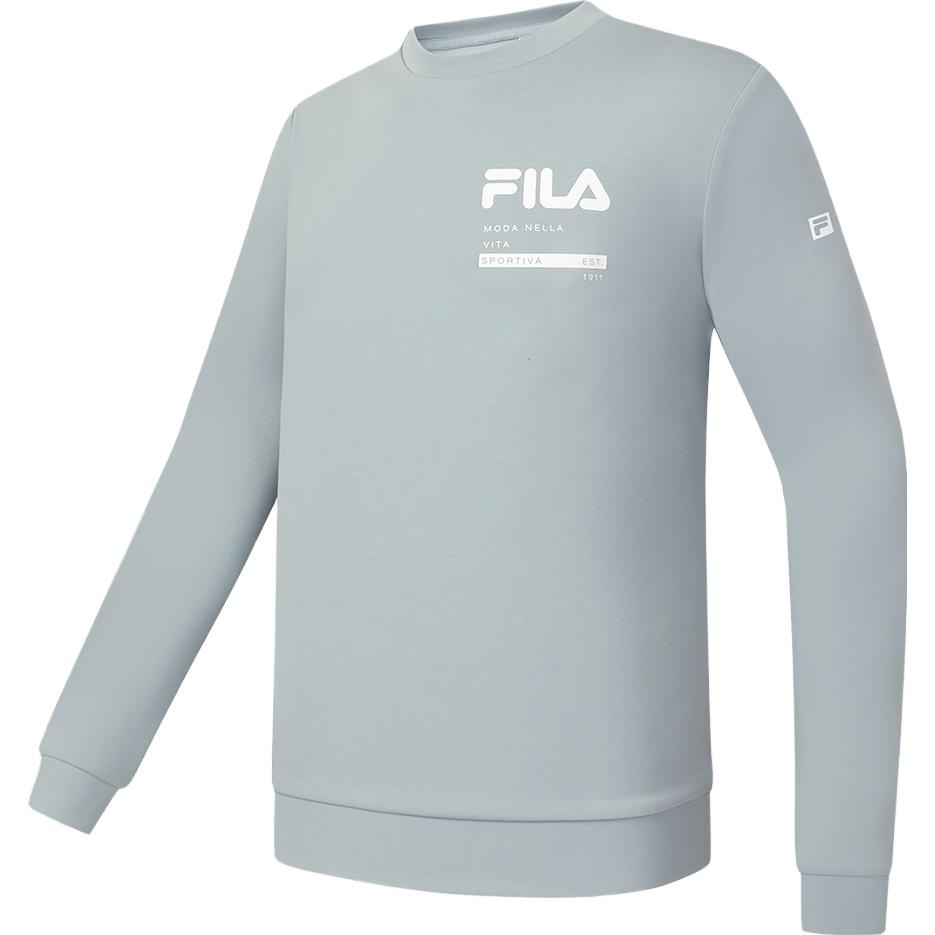 

FILA Толстовка мужская сине-серая