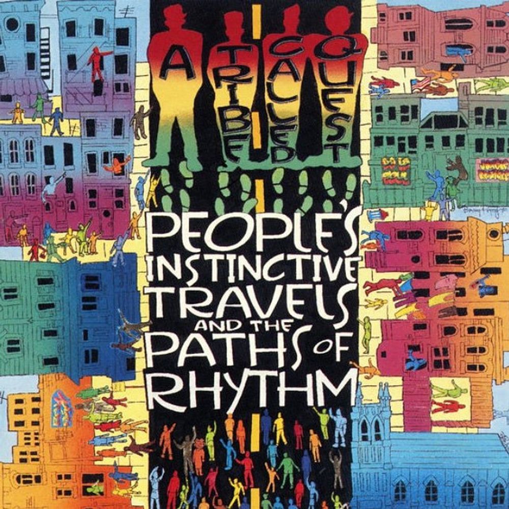 

Виниловая пластинка LP People's Instinctive Travels & The Paths of Rhythm - A Tribe Called Quest