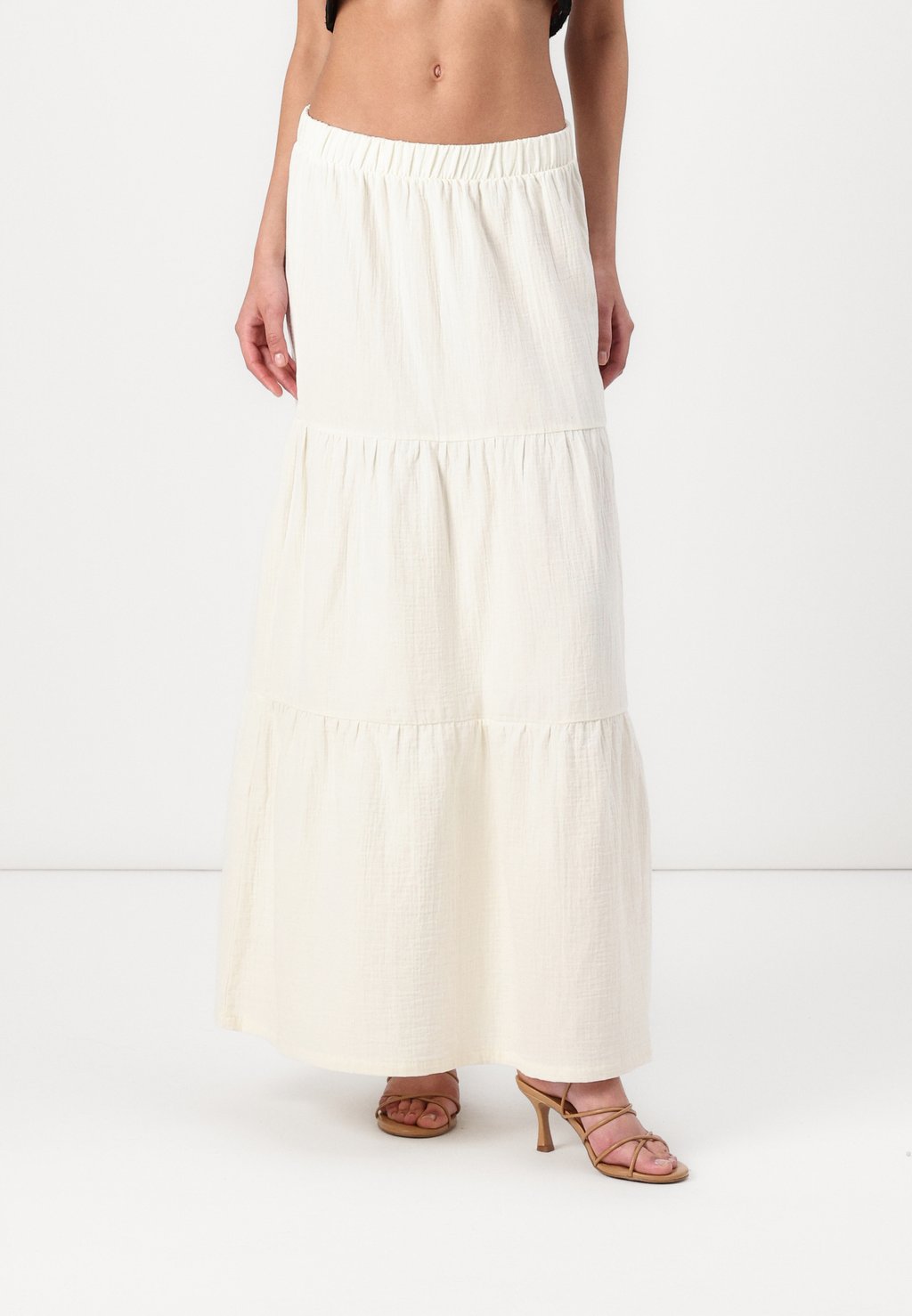 

Юбка макси PCSIKKA MAXI SKIRT Pieces, кремовый