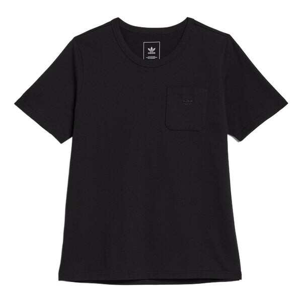 

Футболка adidas Original Shmoofoil Heavyweight Pocket Tee 'Black', черный