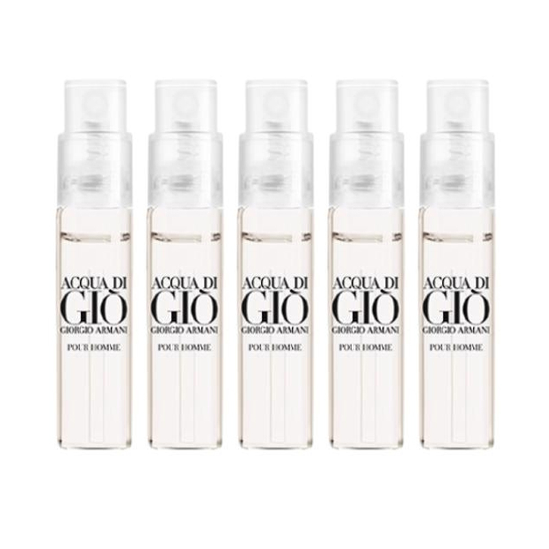 Мужская туалетная вода Giorgio Armani Acqua Di Giò, 1,2 мл х 3 — фото 4