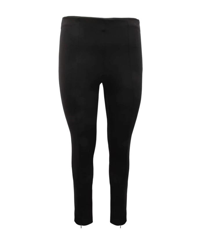 

Брюки из эластичной шерсти Calvin Klein, черный