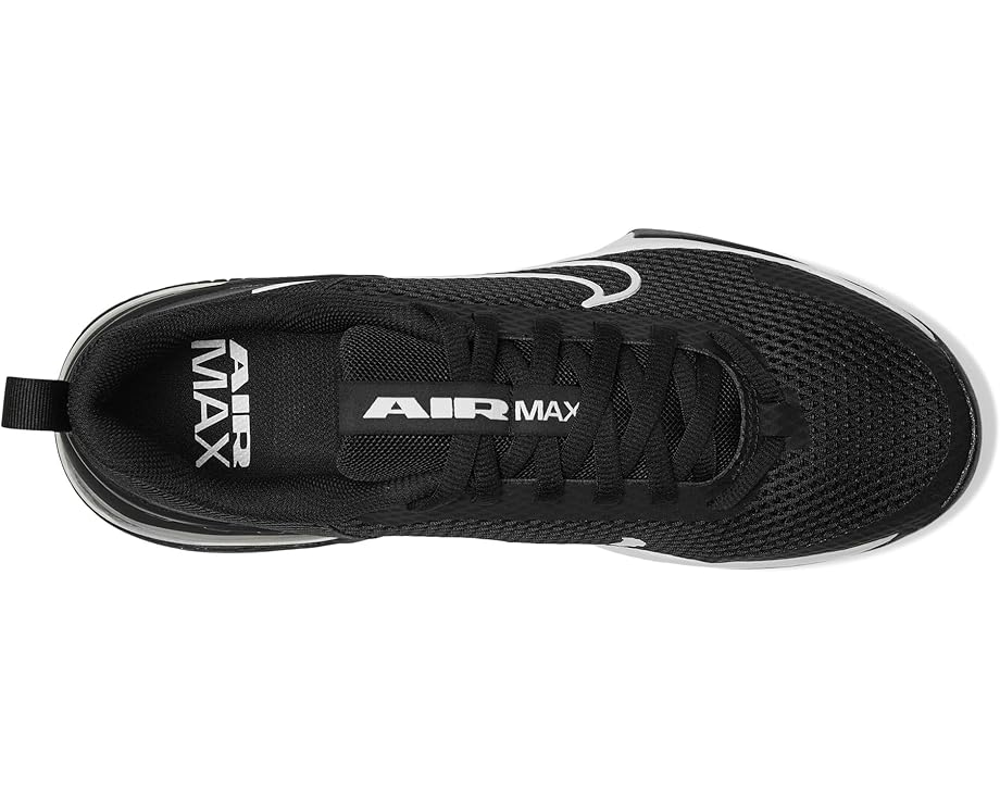 Кроссовки Nike Air Max Alpha Trainer 6, черный/белый/черный — фото 2