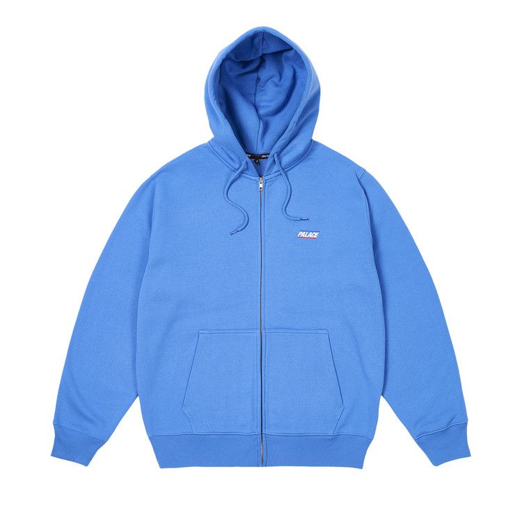 

Толстовка Palace Basically A Zip Hood, Palatial Blue