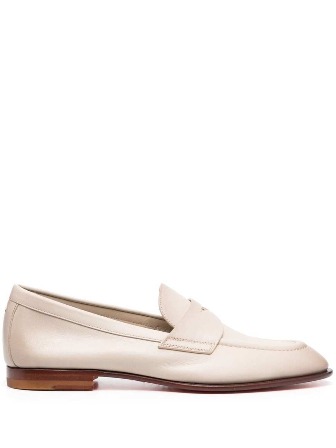 

Santoni пенни-лоферы, нейтральный цвет