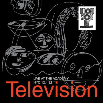 

Виниловая пластинка TELEVISION - LIVE AT THE ACADEMY (2LP/COLOR VINYL) *RSD*