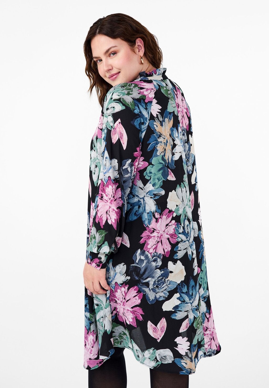 

Повседневное платье MIT BLUMEN Zizzi, светло-розовый
