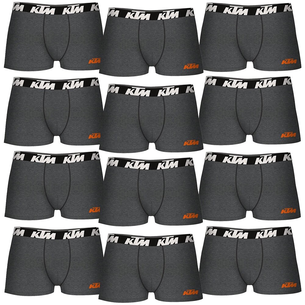 

Боксеры KTM PK5517 12 шт, серый