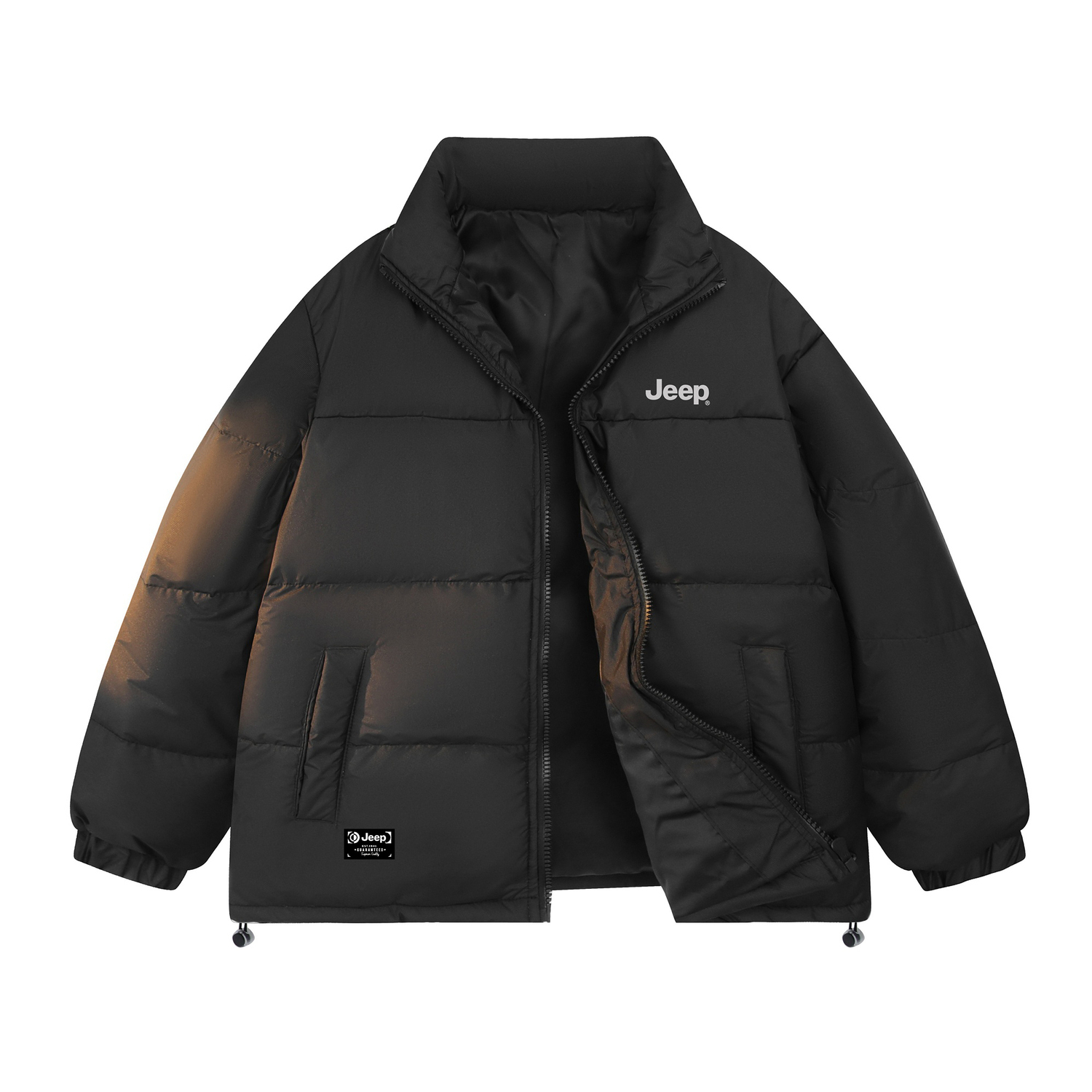 

Jeep Унисекс пуховик, Black