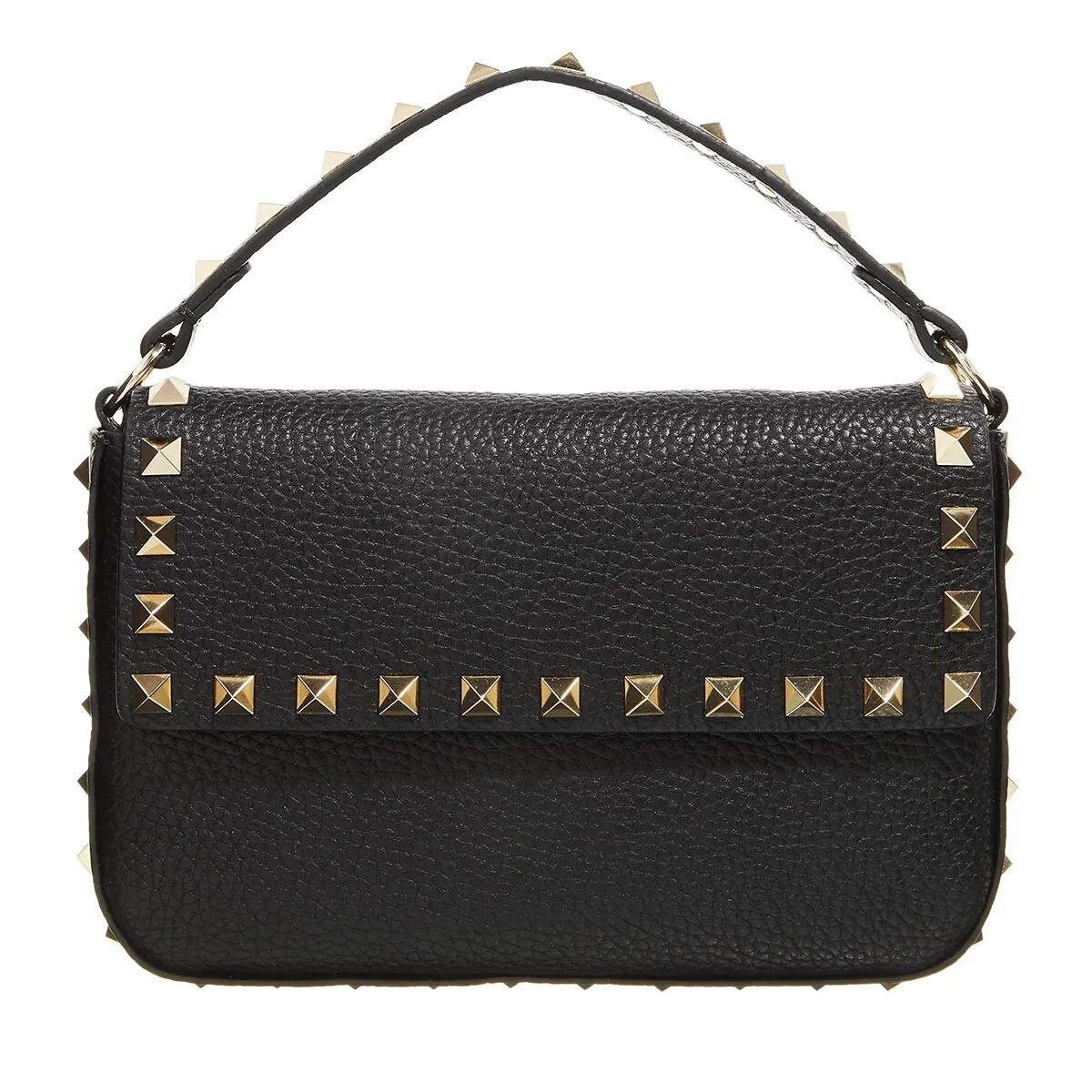 

Мини сумка rockstud nero Valentino Garavani, черный