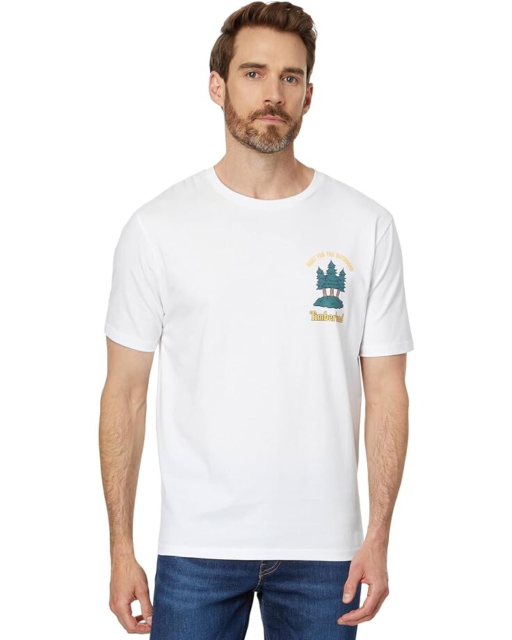 

Футболка Timberland The Rising Sun Graphic Tee, белый