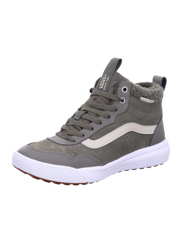 Элегантные туфли на шнуровке Vans Damen Range EXP Hi, зеленый