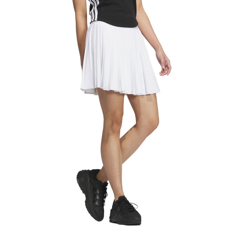 Adidas Спортивная юбка-шорты Sportlife SS25 Casual женская white — фото 4