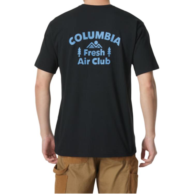 

Футболка мужская черная Columbia
