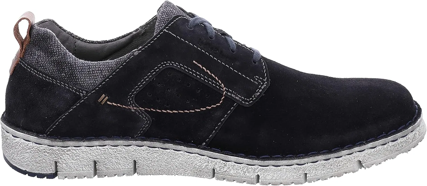 Мужские кроссовки Josef Seibel Ruben 49, Dark Blue Combi — фото 3