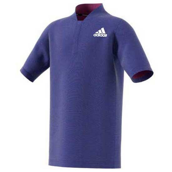 

Поло с коротким рукавом adidas Roland Garros, синий